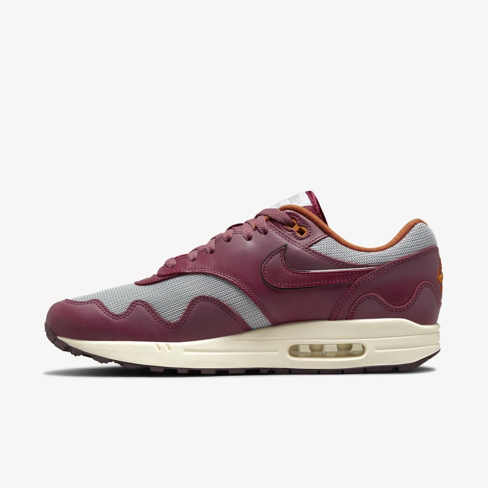 Patta x Nike Air Max 1 Night Maroon | DO9549-001 | Grailify